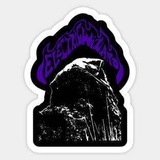 Electric Wizard - Cliff Wizard Sticker